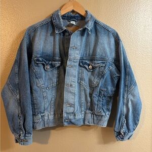 Classic Blue Denim Jacket